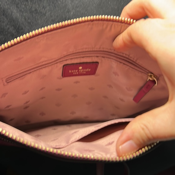 Kate Spade Pink Matching Crossbody and Mini Wallet - Picture 5 of 7